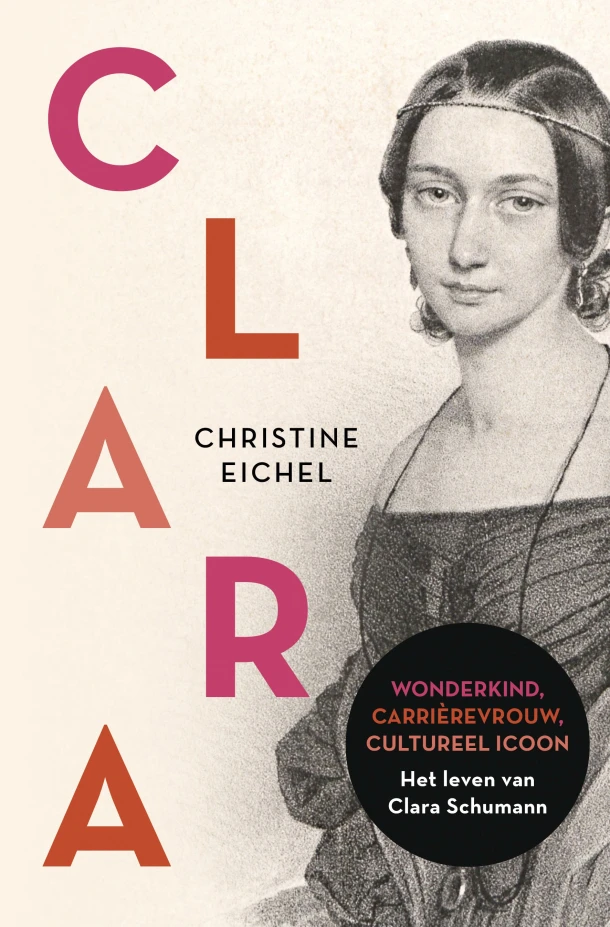 Clara – Christine Eichel – boek cover