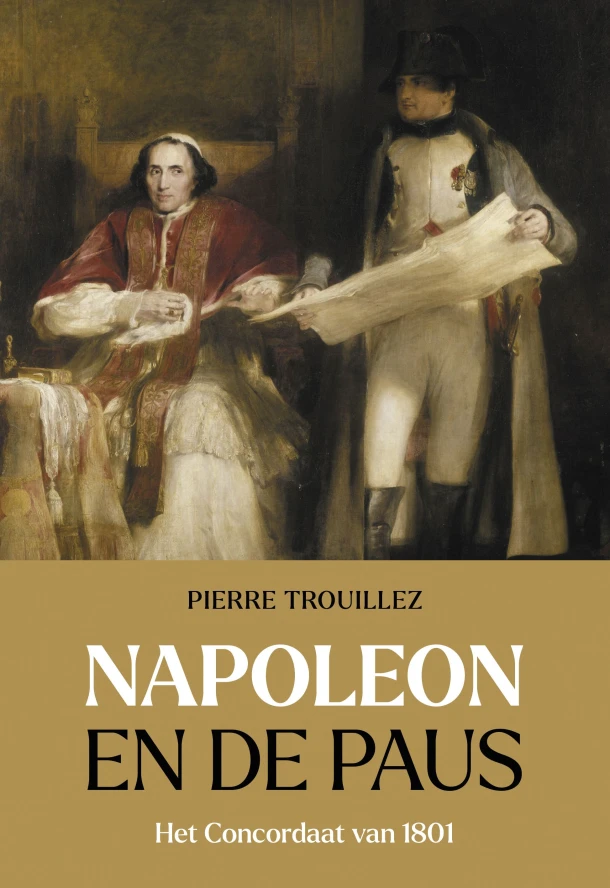 Napoleon en de paus – Pierre Trouillez – boek cover