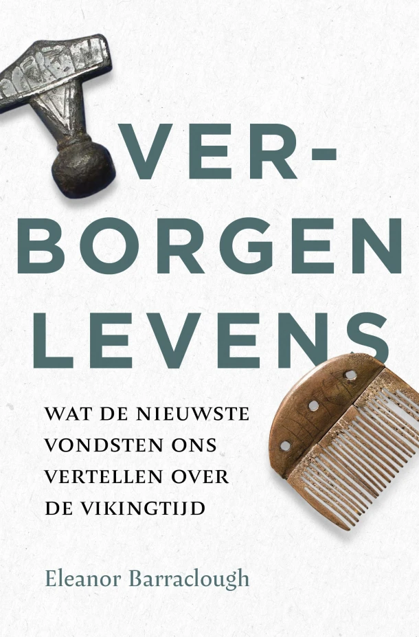 Verborgen levens – Eleanor Barraclough – boek cover
