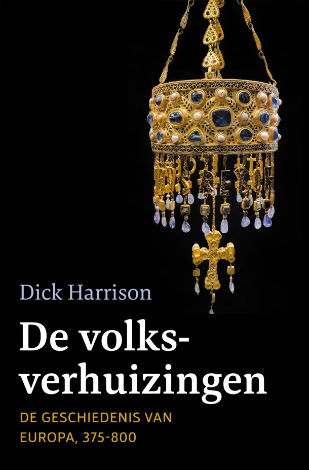De volksverhuizingen – Dick Harrison – boek cover
