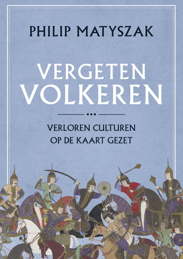 Vergeten volkeren – Philip Matyszak – boek cover