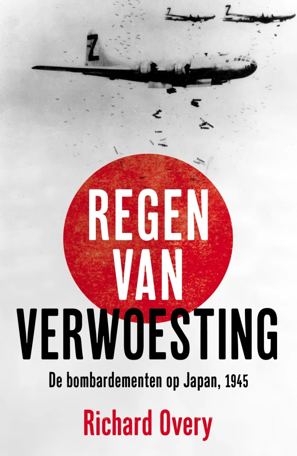 Regen van verwoesting – Richard Overy – boek cover