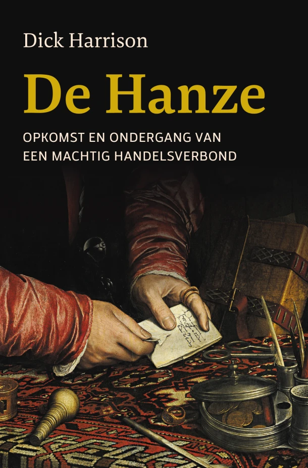 De Hanze – Dick Harrison – boek cover