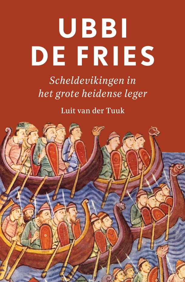 Ubbi de Fries – Luit van der Tuuk – boek cover