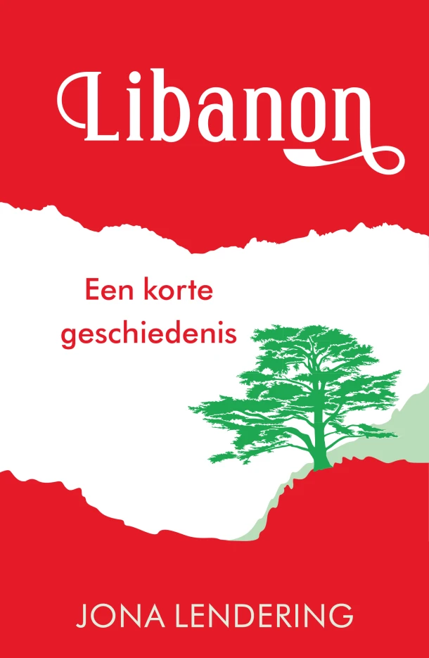 Libanon – Jona Lendering – boek cover
