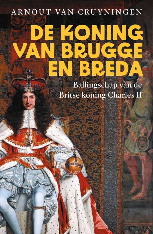 De koning van Brugge en Breda – Arnout van Cruyningen – boek cover