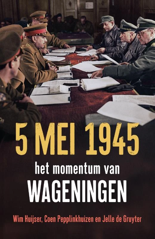 5 mei 1945 – Wim Huijser – boek cover