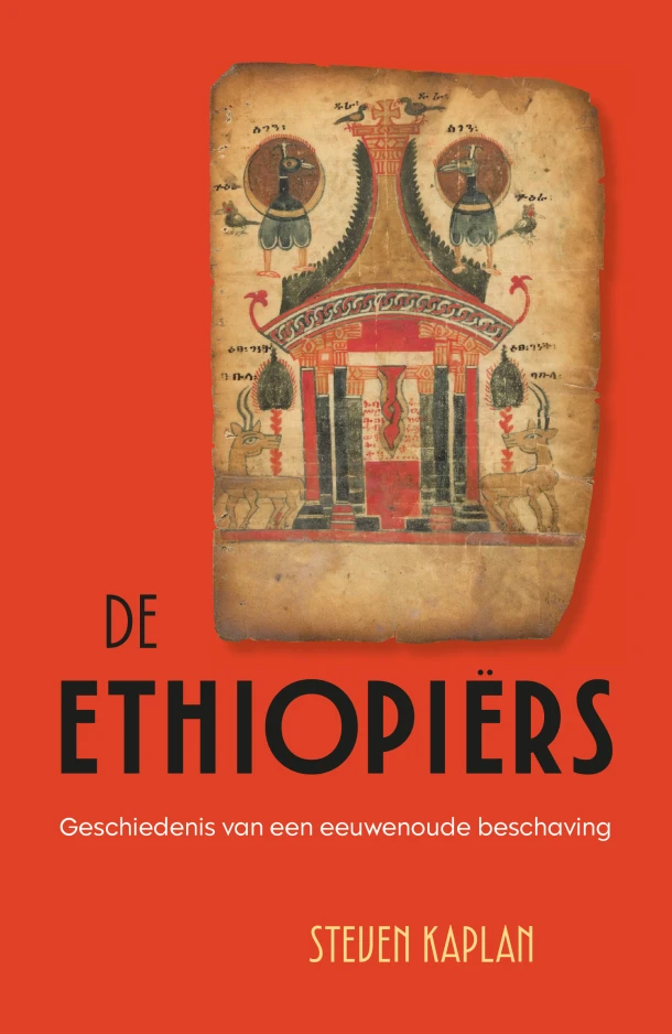 De Ethiopiërs – Steven Kaplan – boek cover