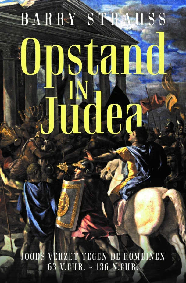 Opstand in Judea – Barry Strauss – boek cover