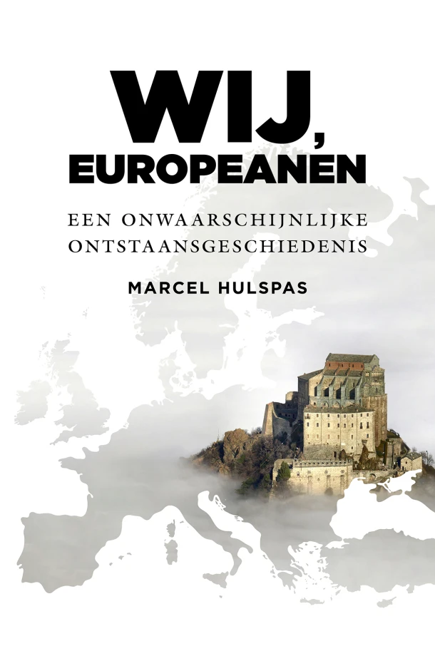 Wij, Europeanen – Marcel Hulspas – boek cover