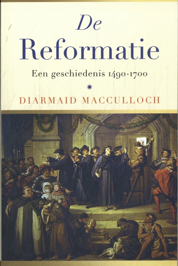 De Reformatie – Diarmaid MacCulloch – boek cover