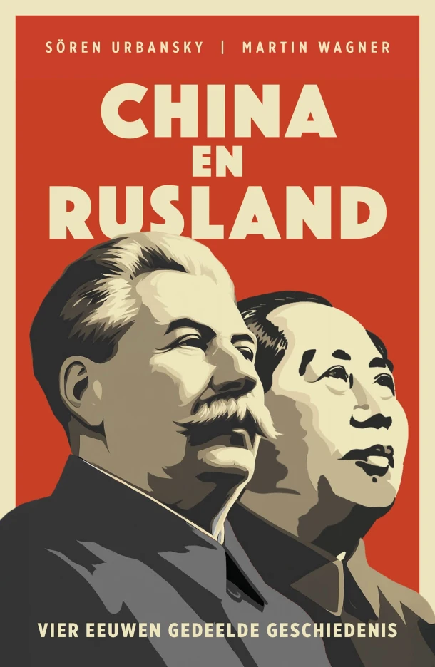China en Rusland – Sören Urbansky – boek cover