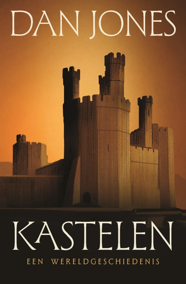 Kastelen – Dan Jones – boek cover