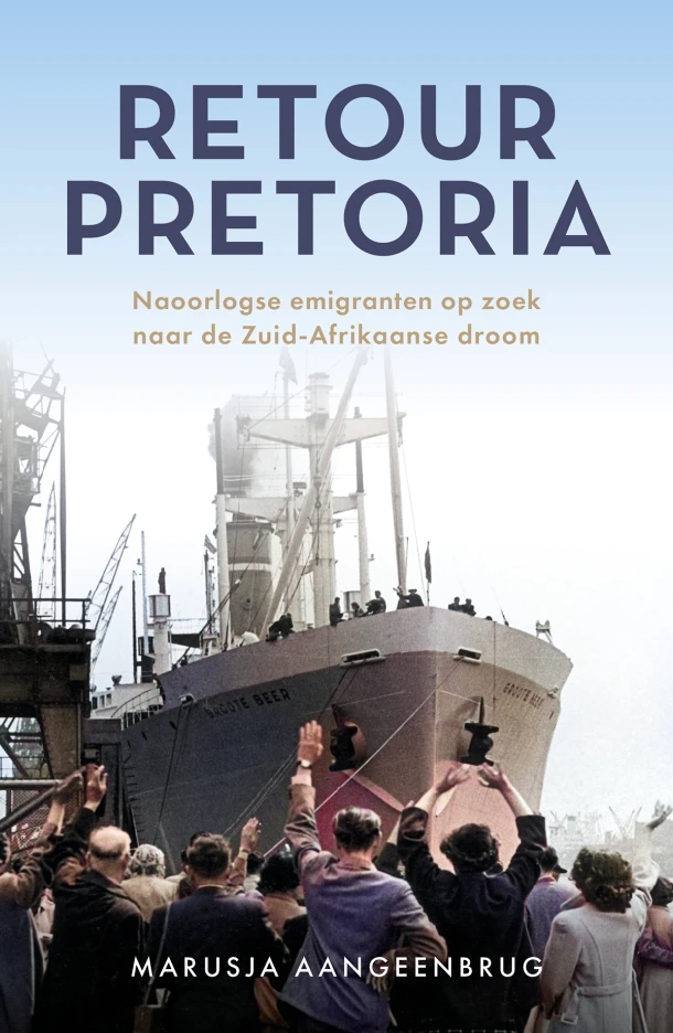 Retour Pretoria – Marusja Aangeenbrug – boek cover