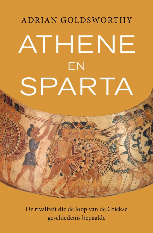 Athene en Sparta – Adrian Goldsworthy – boek cover