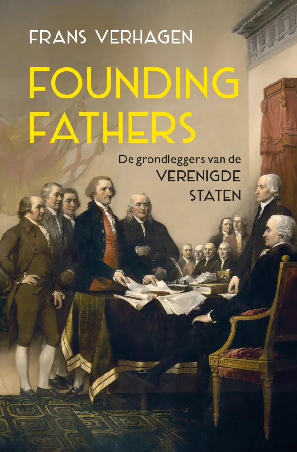 Founding Fathers – Frans Verhagen – boek cover