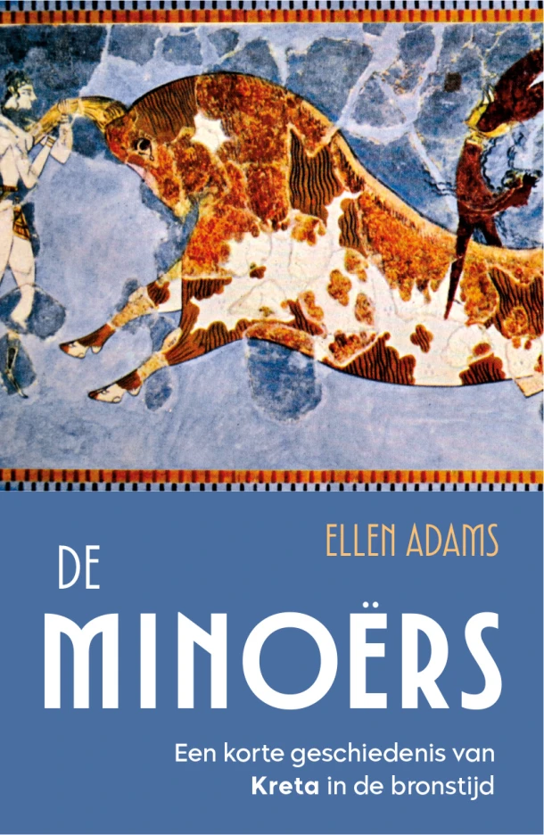 De Minoërs – Ellen Adams – boek cover
