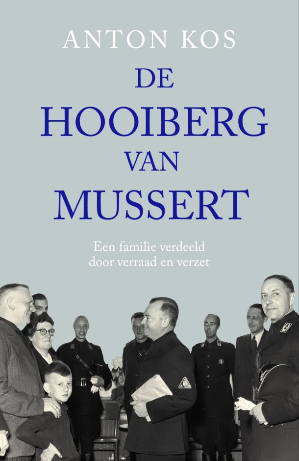 De hooiberg van Mussert – Anton Kos – boek cover