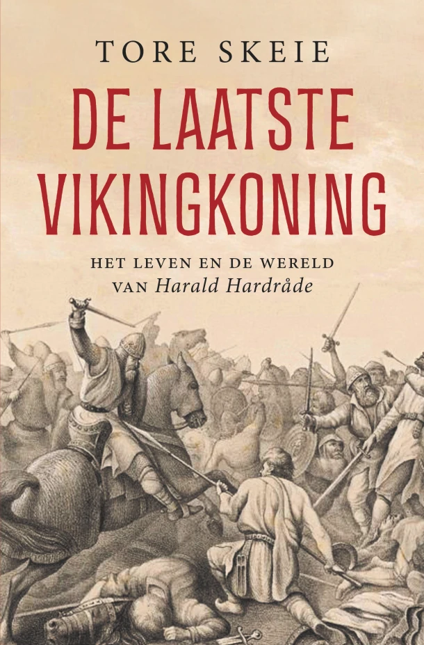 De laatste Vikingkoning – Tore Skeie – boek cover