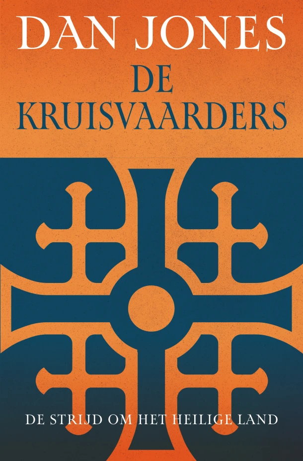 De Kruisvaarders – Dan Jones – boek cover