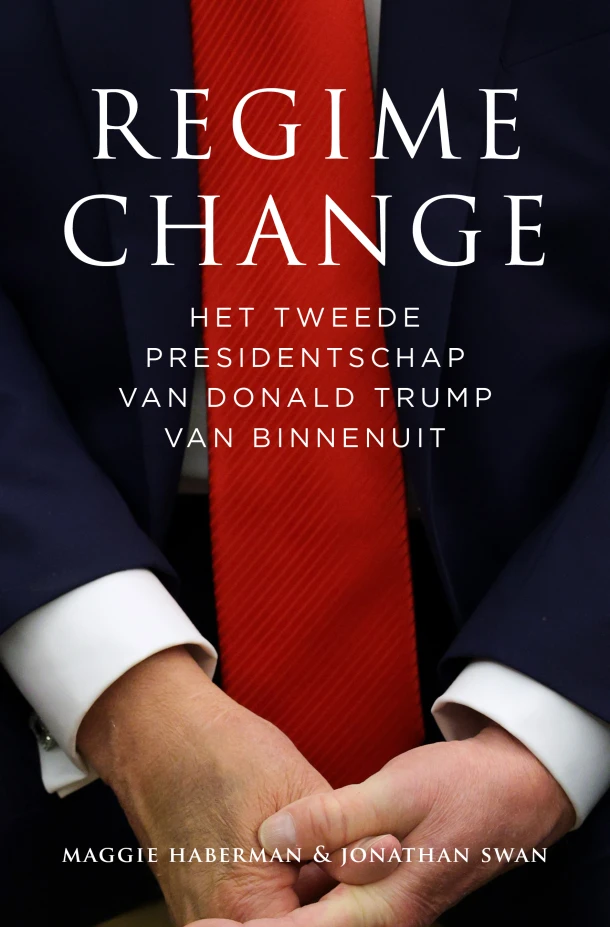 Regime change – Maggie Haberman – boek cover