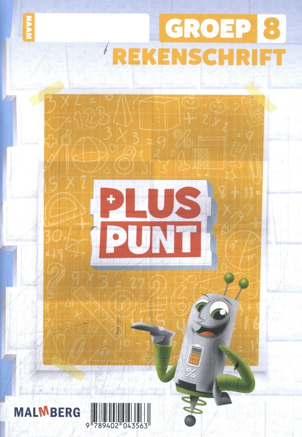 groep 8 – boek cover
