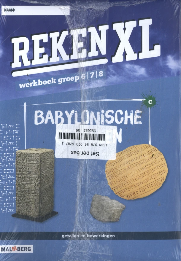werkboek – boek cover