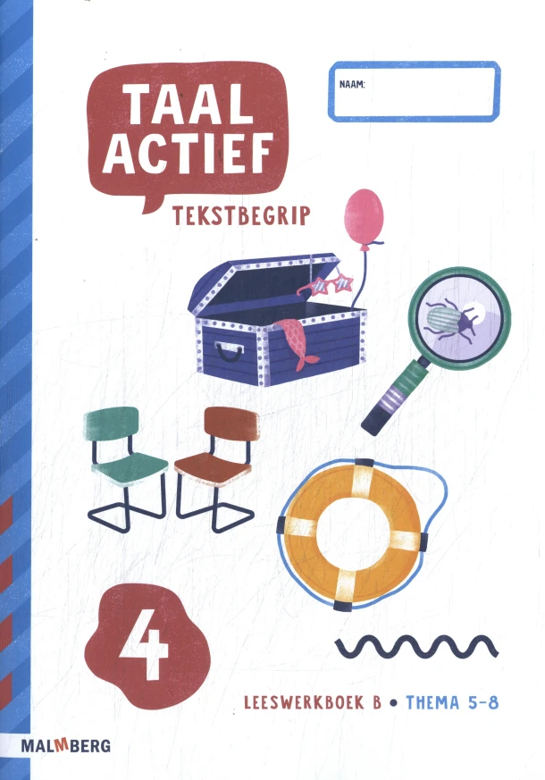 leeswerkboek B – boek cover