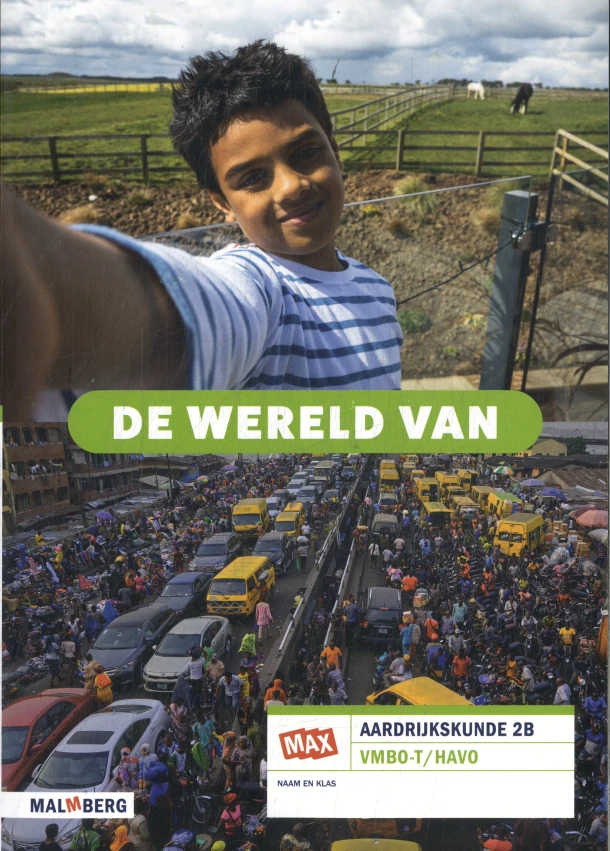 Leerwerkboek B – boek cover