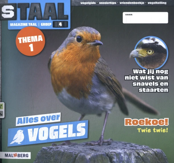 groep 4 thema 1 vogels – boek cover