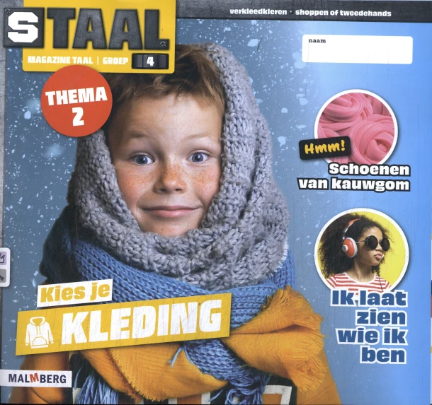 Taal groep 4 thema 2 – boek cover