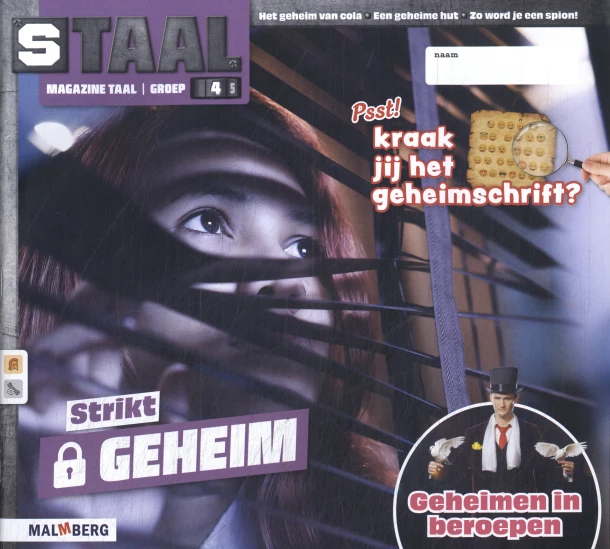 groep 4 taal thema 4 geheim – boek cover