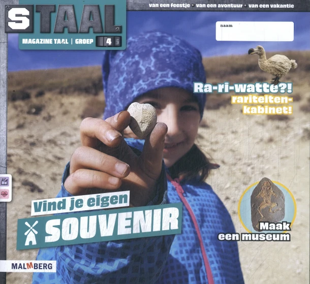 groep 4 thema 8 Souvenir – boek cover