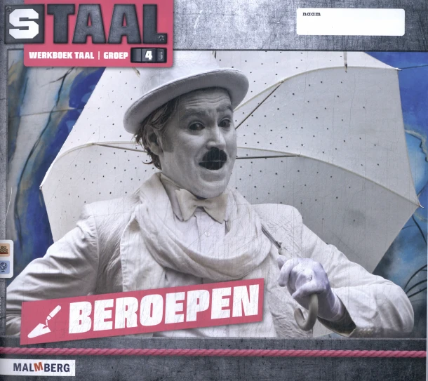 werkboek Taal – boek cover