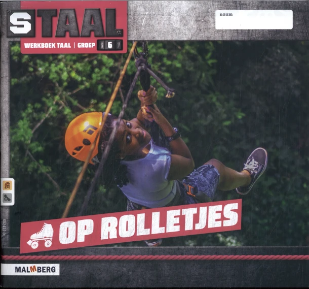 werkboek taal – boek cover