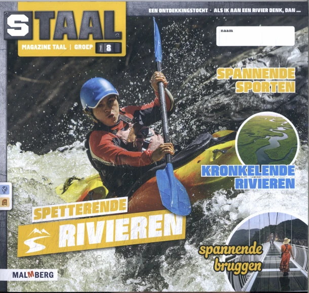 Magazine taal – boek cover