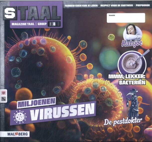 Magazine taal – boek cover