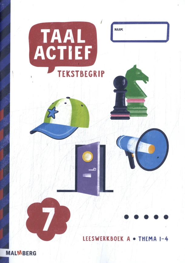 Leeswerkboek A – boek cover