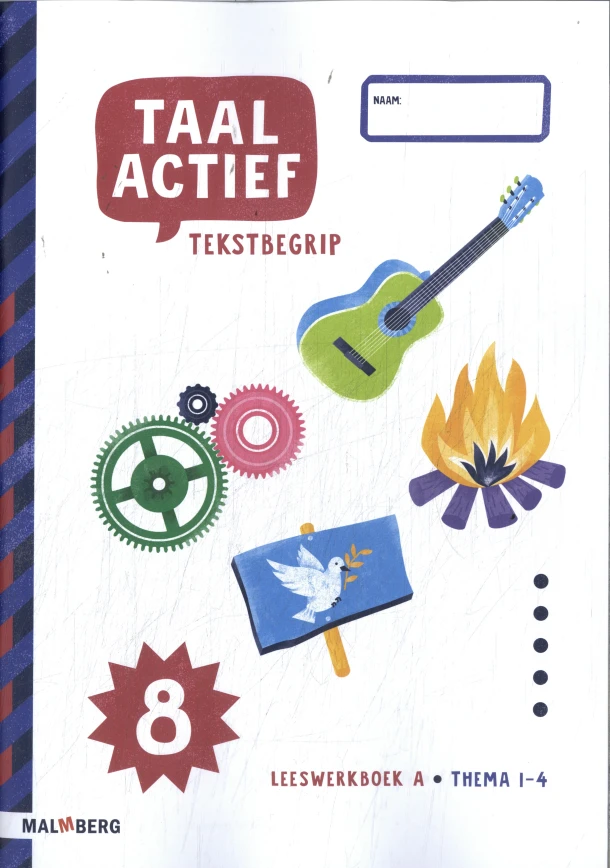 Leeswerkboek A – boek cover