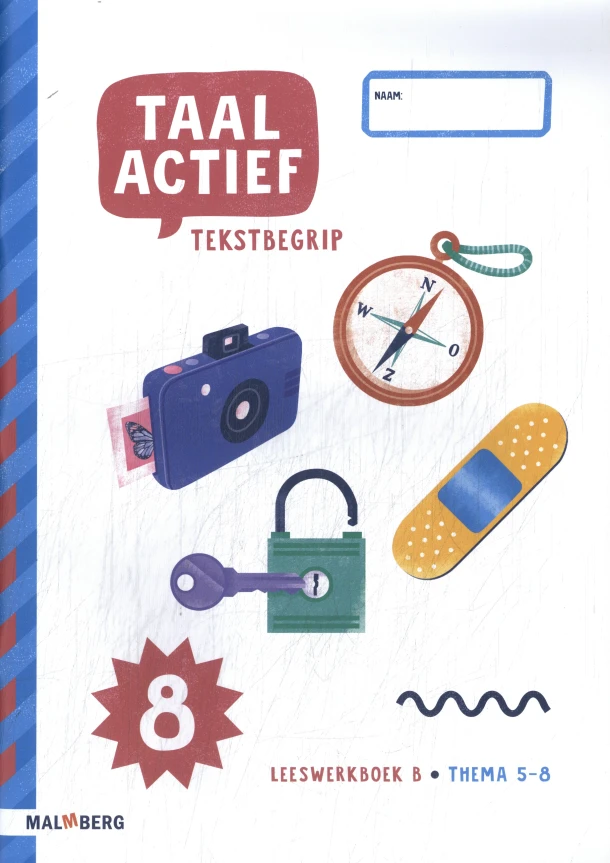 Leeswerkboek B – boek cover
