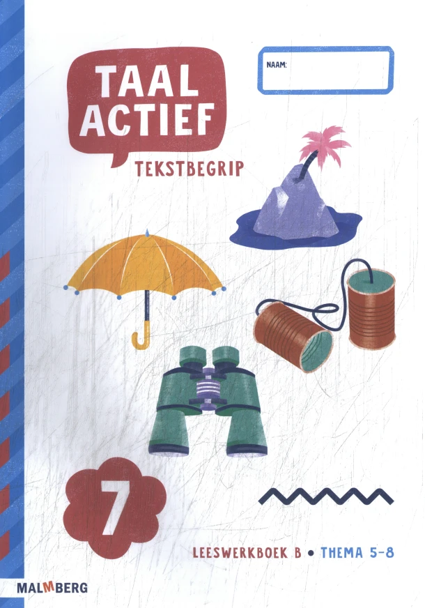 Leeswerkboek B – boek cover