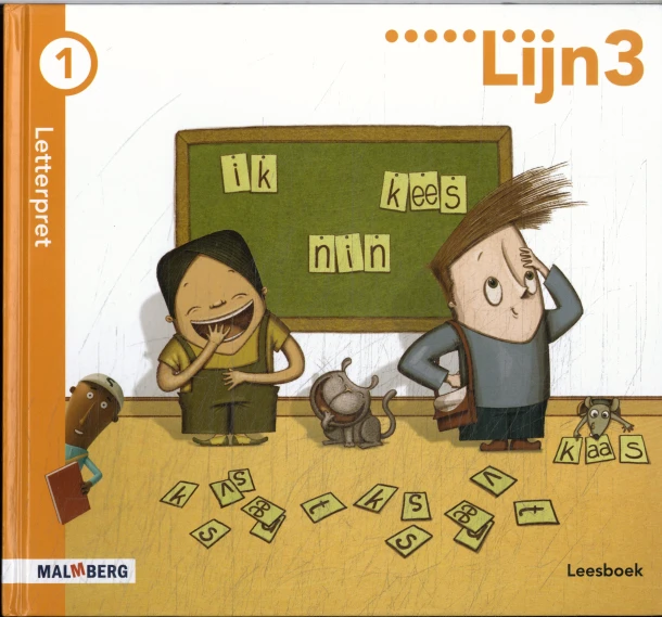 Leesboek – boek cover