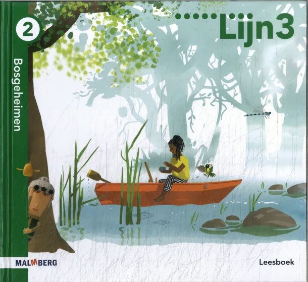 Leesboek – boek cover