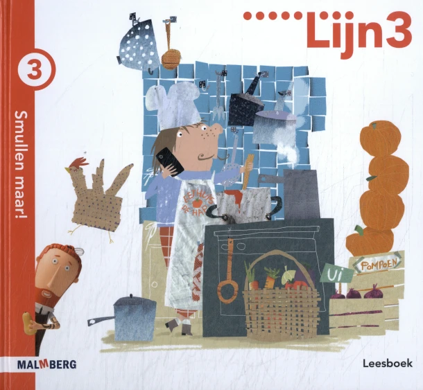 Leesboek – boek cover