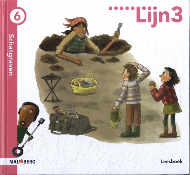 Leesboek – boek cover