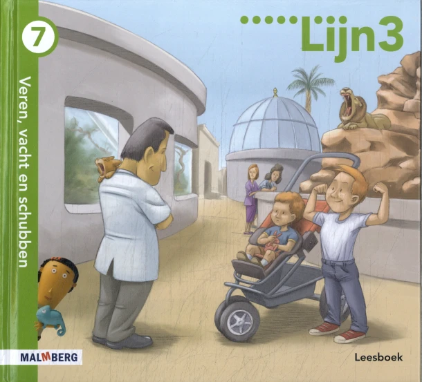 Leesboek – boek cover