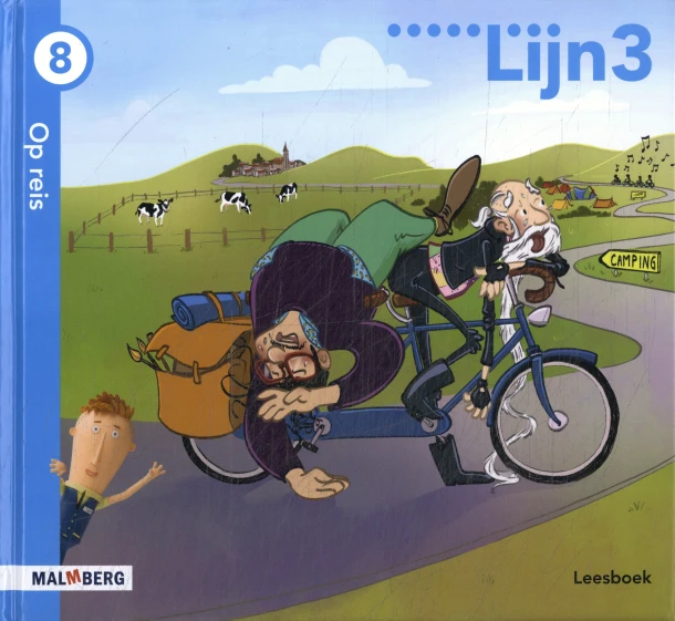 Leesboek – boek cover