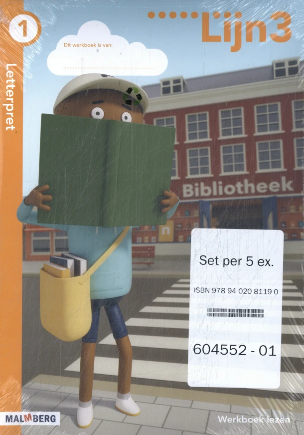 Werkboek – boek cover