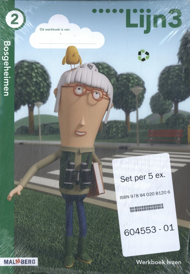 Werkboek – boek cover