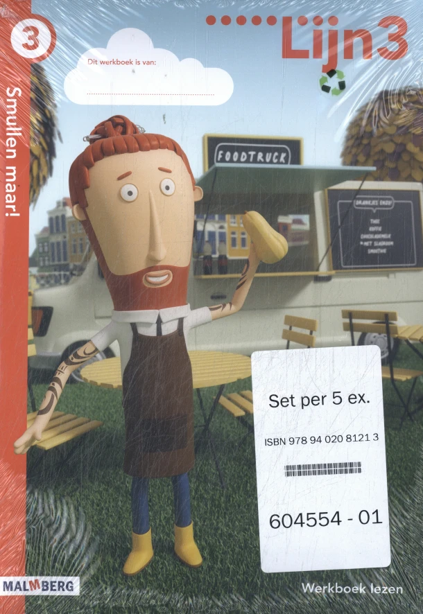 Werkboek – boek cover